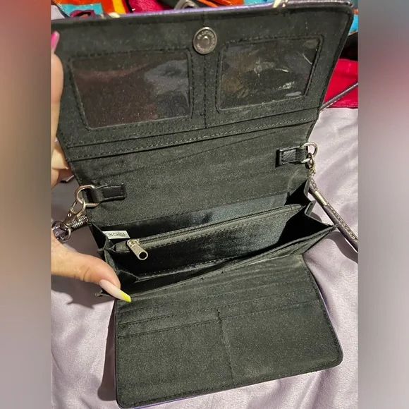 Western wallet with strap - Picture 7 of 7